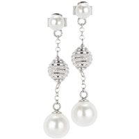 Orecchini Boccadamo Donna Perle in Argento Perla OR639 - OR639